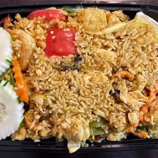 Pineapple Fried Rice
