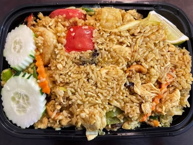 Pineapple Fried Rice.
