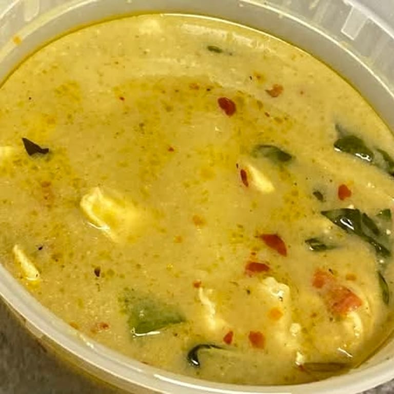 Delicious Green Curry Awaits