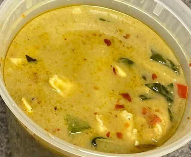Green Curry.