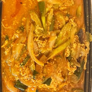 Seafood with Curry Powder