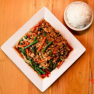 Ground Chicken Ka-Prow (