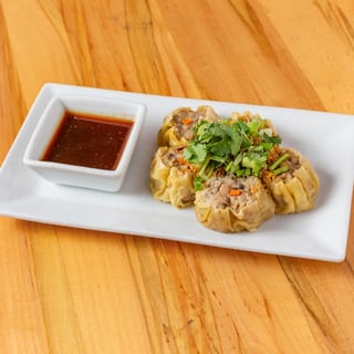 Thai Steamed Pork Dumplings