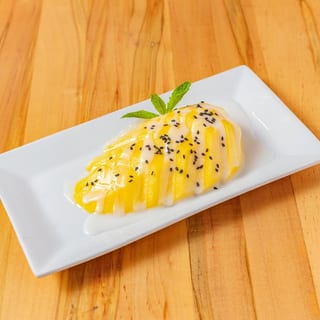 Sticky Rice with Mango