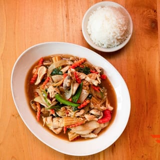Pad Khing (Ginger)