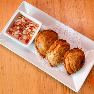 Vegetarian Curry Puffs