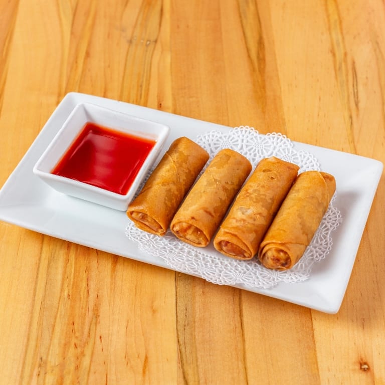 Savor Our Spring Rolls
