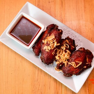 Hat Yai Fried Chicken (5 Wings)