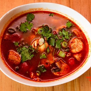 Tom Yum Gai Soup (Chicken)