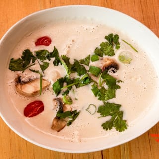Tom Kha Hedd Soup (Large)